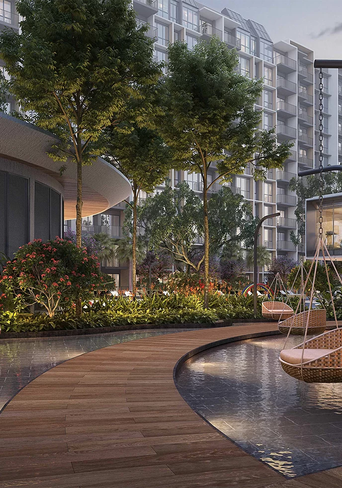 Norwood Tranquil Swing